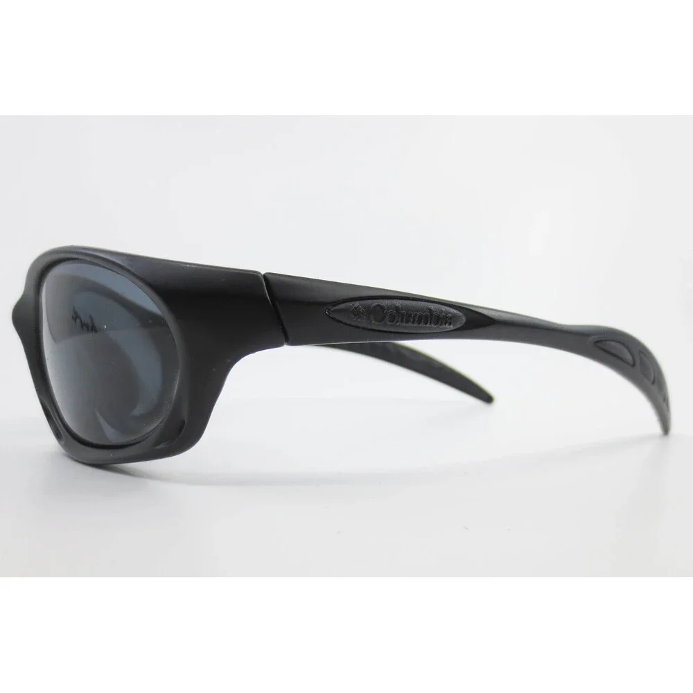 Columbia Aruba C01 Sport Sunglasses Matte Black Polarized Grey Lens Japan 36193